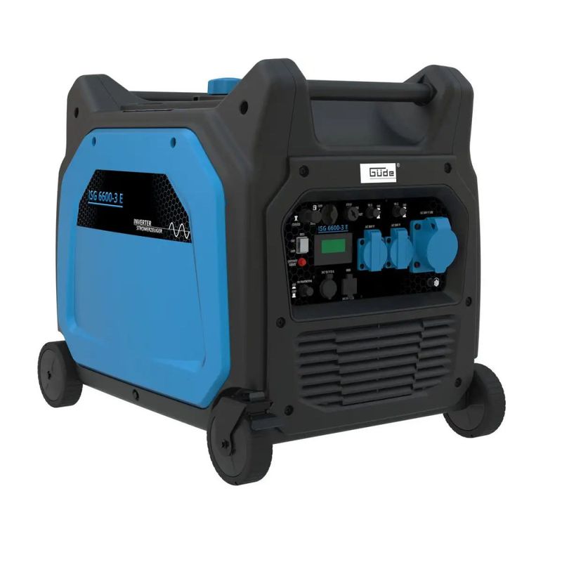 Güde Inverter bensin 6600W strømaggregat 
