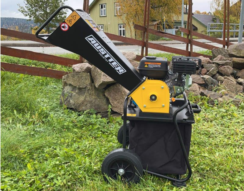 Austter GC50 bensin Flishugger / Kompostkvern