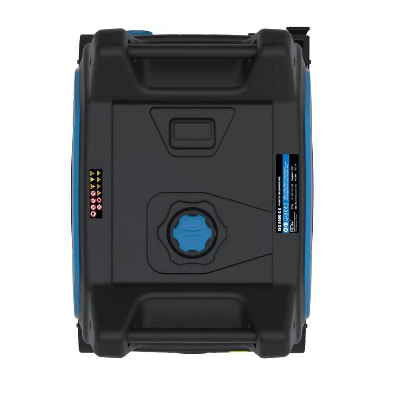 Güde Inverter bensin 6600W strømaggregat 