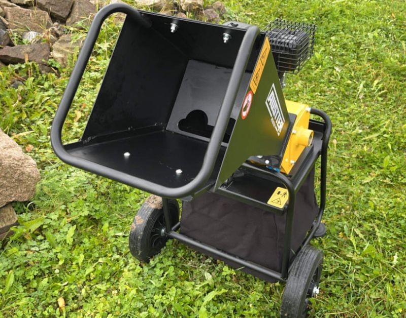 Austter GC50 bensin Flishugger / Kompostkvern