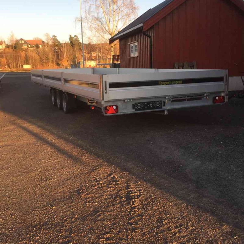 Norgeshengern 3580 3A - Varehenger