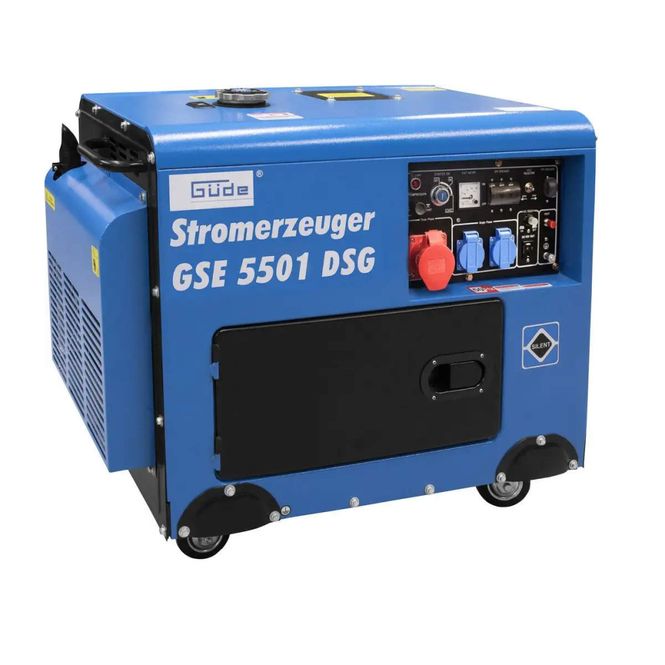 Hovedbilde Güde GSE 5501 DSG – kraftig dieselaggregat ...