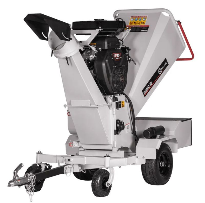 Lumag Rambo V-TWIN PROFF 999cc 34HK Ø15cm Flishugger Selvmatende