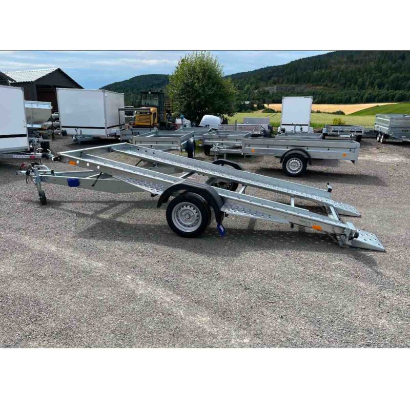 Norgeshengern A1500 – Biltransporter med tipp