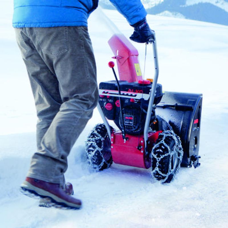 AL-KO Snøfreser Snowline 620e II