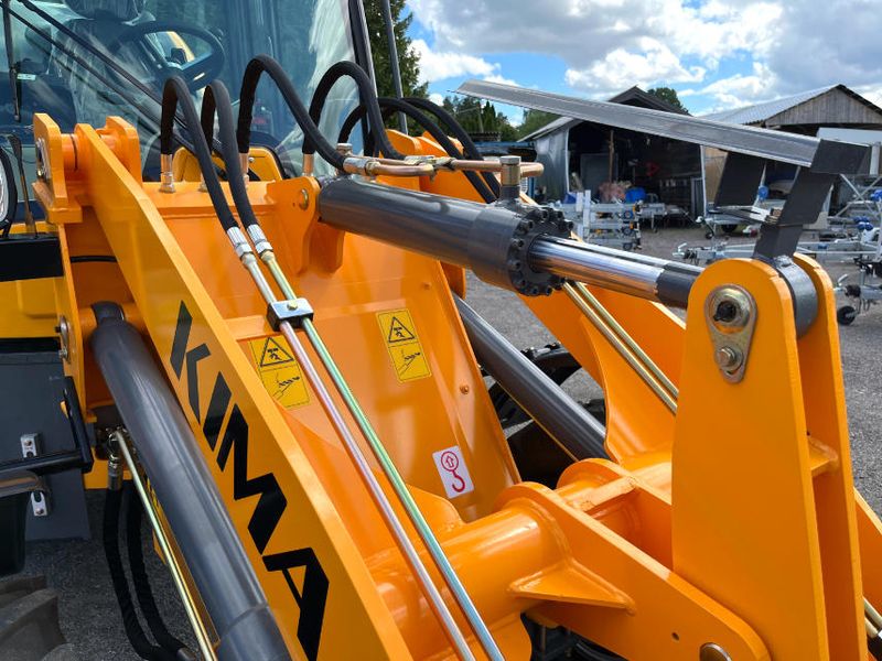 Kima K1600 hjullaster - Yunnei 61 HK