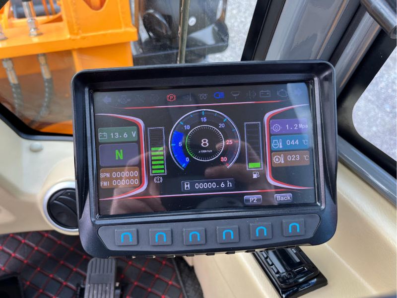 Kima K1600 hjullaster - Yunnei 61 HK