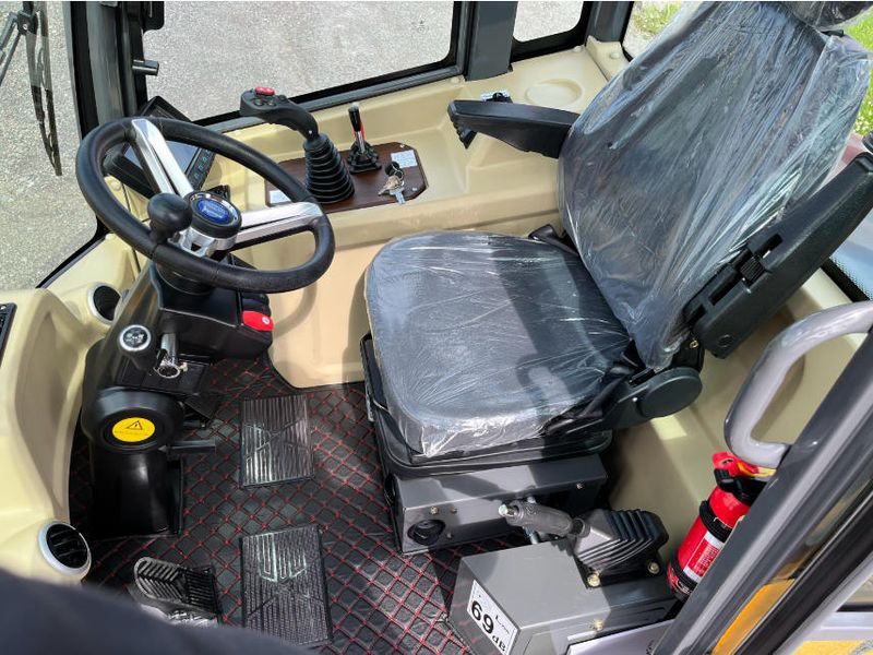 Kima K1600 hjullaster - Yunnei 61 HK