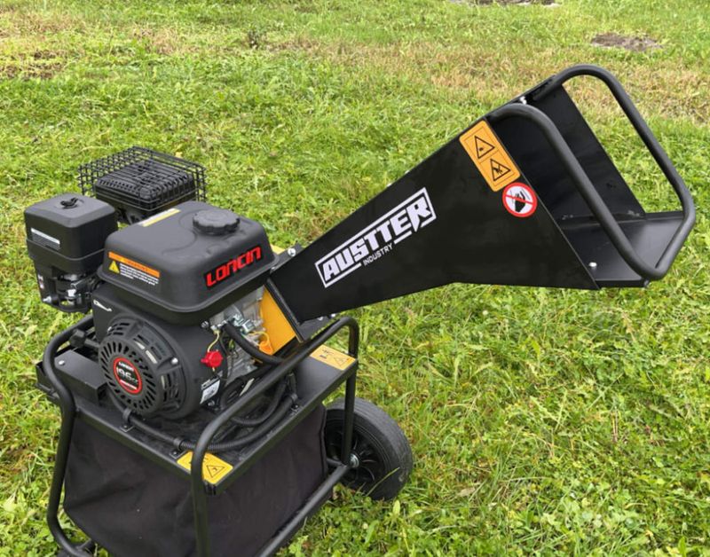 Austter GC50 bensin Flishugger / Kompostkvern