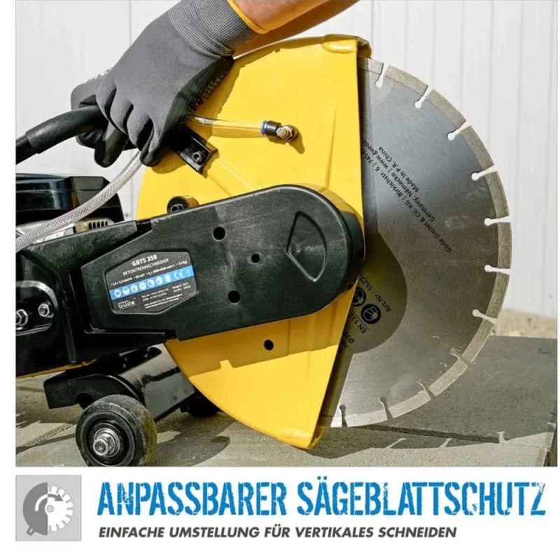 Güde Machinery Betongsag / Kappmaskin