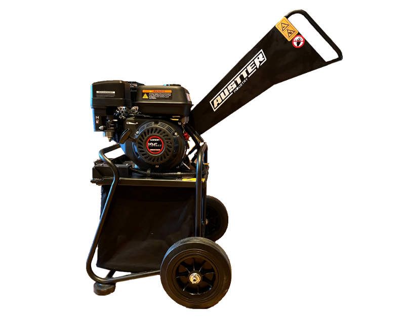 Austter GC50 bensin Flishugger / Kompostkvern