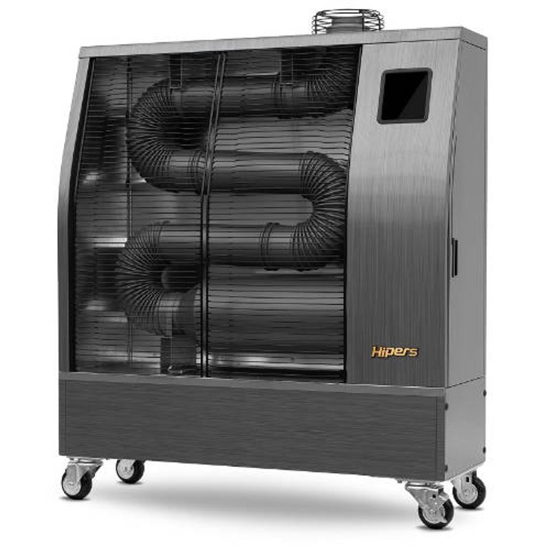 Hipers DHOE 120 Infrarød Dieselvarmer – 14 kW / 13.000 kcal
