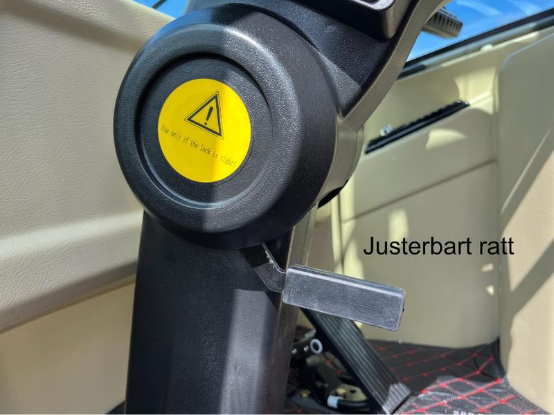 Kima K1600 hjullaster - Yunnei 61 HK