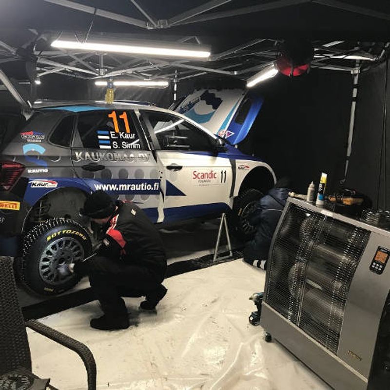 Hipers DHOE 120 Infrarød Dieselvarmer – 14 kW / 13.000 kcal