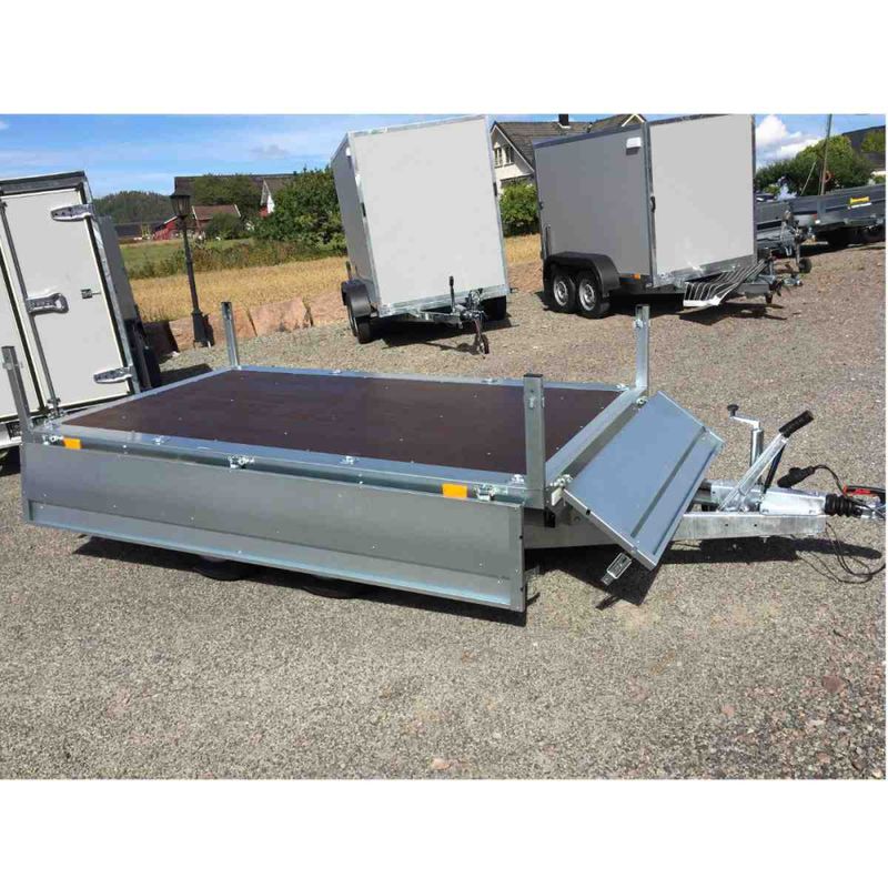 Norgeshengern Nordica 1300 boggi - Varehenger