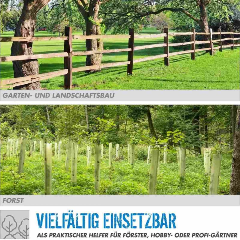 Güde GE1450 2HK Bensindrevet Jordbor - Inkl. 3stk bor med 800mm lengde