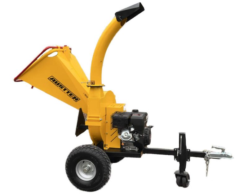 Austter 15HK Flishugger / Fliskutter