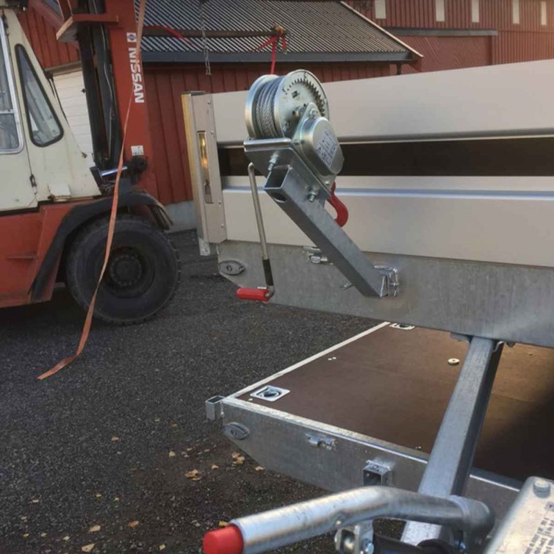 Norgeshengern 3580 3A - Varehenger